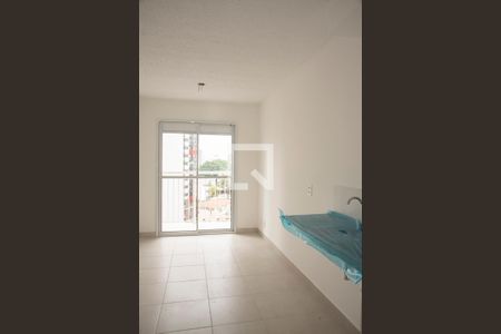 Sala/Cozinha de apartamento para alugar com 1 quarto, 29m² em Planalto Paulista, São Paulo