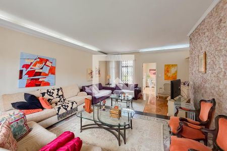 Sala de casa à venda com 4 quartos, 186m² em Vila Mariana, São Paulo