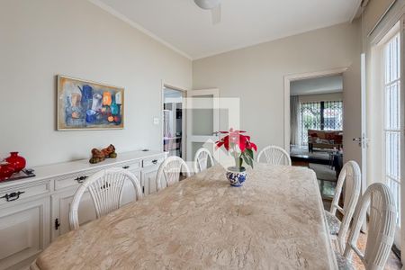 Sala de Jantar de casa à venda com 4 quartos, 186m² em Vila Mariana, São Paulo