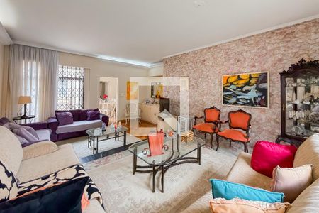 Sala de casa à venda com 4 quartos, 186m² em Vila Mariana, São Paulo
