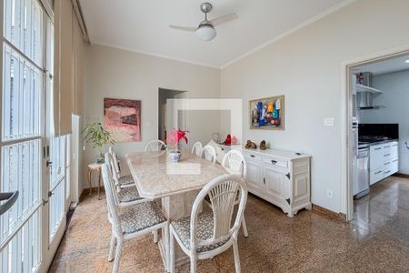 Sala de Jantar de casa à venda com 4 quartos, 186m² em Vila Mariana, São Paulo