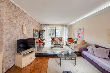 Sala de casa à venda com 4 quartos, 186m² em Vila Mariana, São Paulo