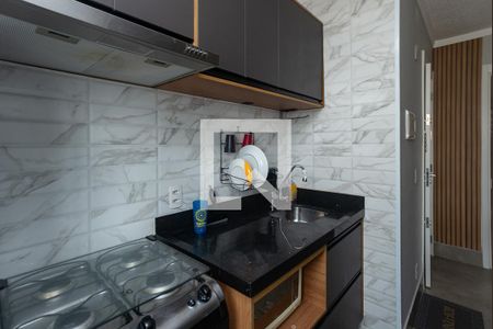 Cozinha Americana de apartamento para alugar com 2 quartos, 34m² em Lapa, São Paulo
