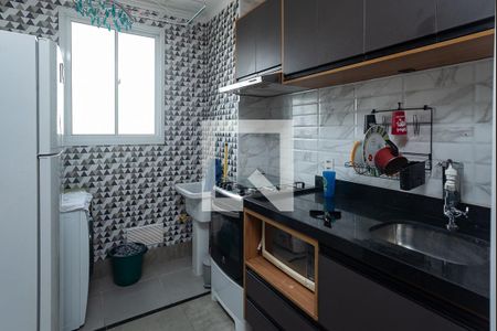 Cozinha Americana de apartamento para alugar com 2 quartos, 34m² em Lapa, São Paulo