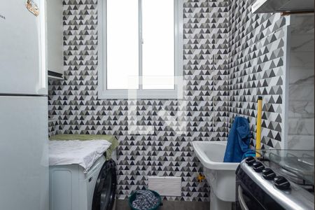 Tanque de apartamento para alugar com 2 quartos, 34m² em Lapa, São Paulo