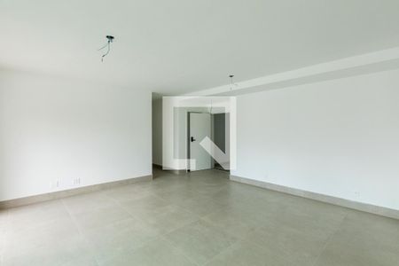 Sala  de apartamento à venda com 3 quartos, 139m² em Cambuí, Campinas