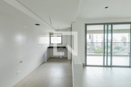 Cozinha/Sala  de apartamento à venda com 3 quartos, 139m² em Cambuí, Campinas
