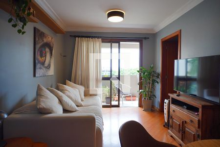 Sala de apartamento para alugar com 2 quartos, 75m² em Petrópolis, Porto Alegre