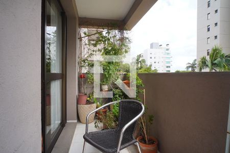Varanda  de apartamento para alugar com 2 quartos, 75m² em Petrópolis, Porto Alegre