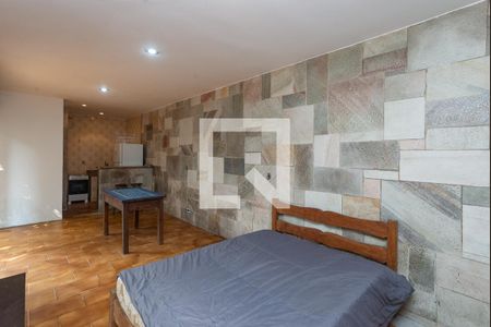 Stúdio de kitnet/studio para alugar com 1 quarto, 30m² em Vila Romana, São Paulo