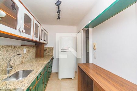 Cozinha  de apartamento para alugar com 2 quartos, 65m² em Bom Jesus, Porto Alegre