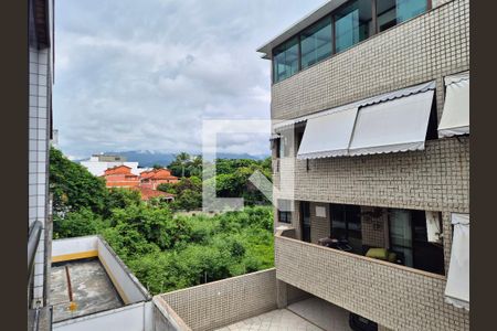 Vista  de apartamento à venda com 3 quartos, 87m² em Recreio dos Bandeirantes, Rio de Janeiro