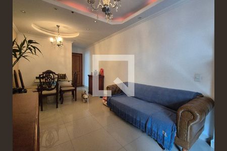 Sala  de apartamento à venda com 3 quartos, 87m² em Recreio dos Bandeirantes, Rio de Janeiro