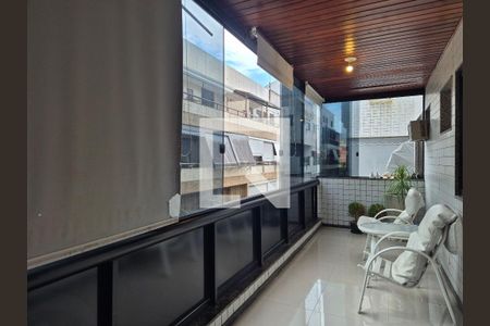 Varanda  de apartamento à venda com 3 quartos, 87m² em Recreio dos Bandeirantes, Rio de Janeiro