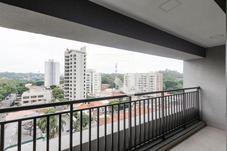 Varanda de apartamento para alugar com 1 quarto, 32m² em Brooklin, São Paulo