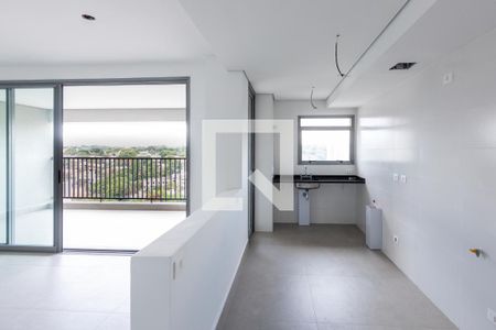 Cozinha/Sala de apartamento à venda com 3 quartos, 139m² em Cambuí, Campinas