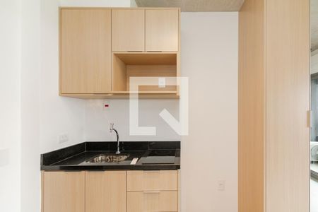 Studio de kitnet/studio para alugar com 1 quarto, 21m² em Brooklin, São Paulo