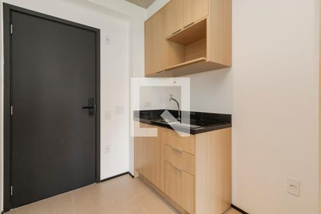 Studio de kitnet/studio para alugar com 1 quarto, 21m² em Brooklin, São Paulo