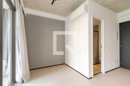 Studio de kitnet/studio para alugar com 1 quarto, 21m² em Brooklin, São Paulo