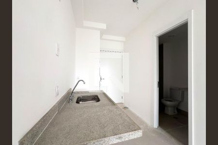 Cozinha de kitnet/studio à venda com 1 quarto, 24m² em Cursino, São Paulo