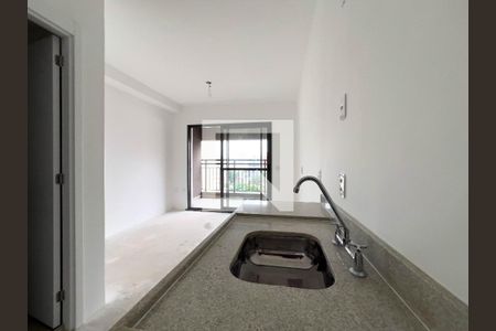 Cozinha de kitnet/studio à venda com 1 quarto, 24m² em Cursino, São Paulo