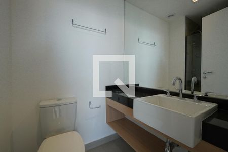 Banheiro de kitnet/studio para alugar com 1 quarto, 18m² em Vila Mariana, São Paulo
