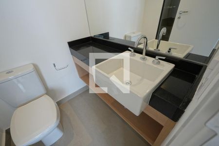 Banheiro de kitnet/studio para alugar com 1 quarto, 18m² em Vila Mariana, São Paulo