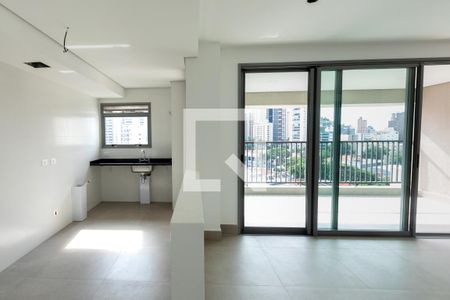 Cozinha/Sala  de apartamento à venda com 3 quartos, 139m² em Cambuí, Campinas