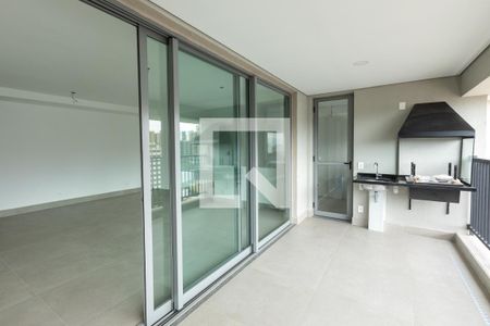 Churrasqueira/Sala de apartamento à venda com 3 quartos, 139m² em Cambuí, Campinas