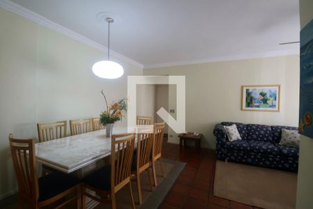 Sala de apartamento para alugar com 2 quartos, 100m² em Barra Funda, Guarujá