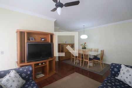 Sala de apartamento para alugar com 2 quartos, 100m² em Barra Funda, Guarujá
