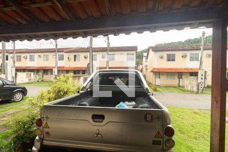 Vista da Sala de casa de condomínio para alugar com 2 quartos, 64m² em Campo Grande, Rio de Janeiro