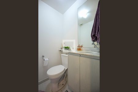 Lavabo de apartamento para alugar com 2 quartos, 59m² em Vila Andrade, São Paulo