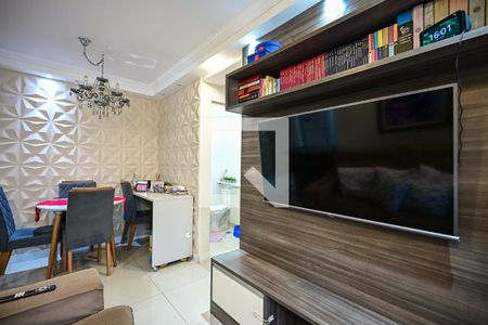 Sala de apartamento para alugar com 2 quartos, 59m² em Vila Andrade, São Paulo