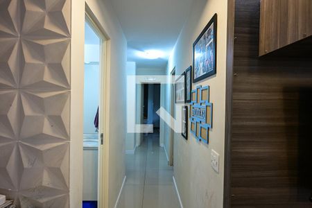 Corredor de apartamento para alugar com 2 quartos, 59m² em Vila Andrade, São Paulo