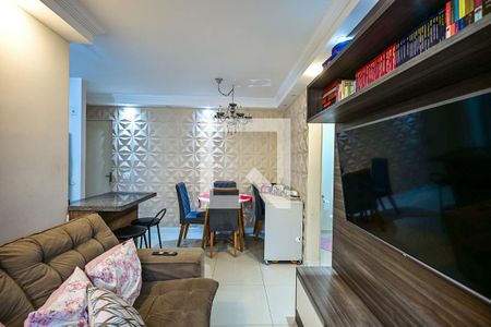 Sala de apartamento para alugar com 2 quartos, 59m² em Vila Andrade, São Paulo