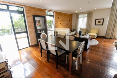 Sala 2 - Jantar de apartamento à venda com 4 quartos, 375m² em Morumbi, São Paulo