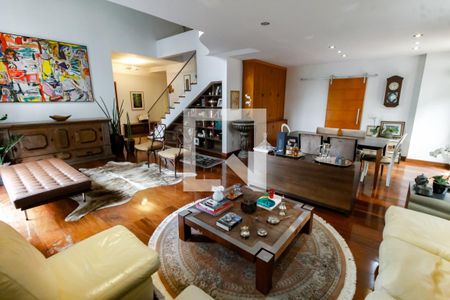 Sala 1 de apartamento à venda com 4 quartos, 375m² em Morumbi, São Paulo