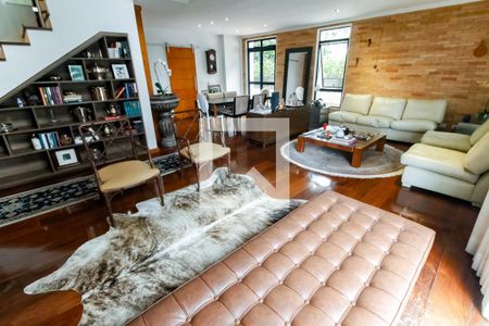 Sala 1 de apartamento à venda com 4 quartos, 375m² em Morumbi, São Paulo