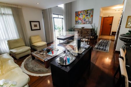Sala 1 de apartamento à venda com 4 quartos, 375m² em Morumbi, São Paulo