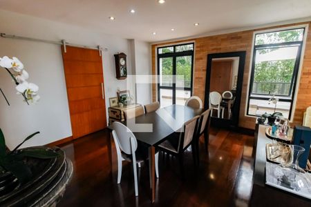 Sala 2 - Jantar de apartamento à venda com 4 quartos, 375m² em Morumbi, São Paulo