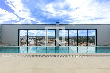 Área Comum - Piscina de apartamento à venda com 1 quarto, 45m² em Taquaral, Campinas