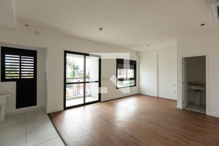 Sala/Quarta de apartamento à venda com 1 quarto, 45m² em Taquaral, Campinas