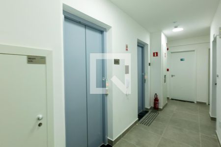 Área Comum - Hall do Elevador de apartamento à venda com 1 quarto, 45m² em Taquaral, Campinas