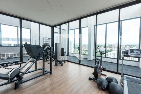 Área Comum - Academia de apartamento à venda com 1 quarto, 45m² em Taquaral, Campinas