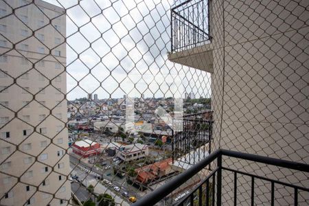 Varanda da Sala de apartamento para alugar com 2 quartos, 47m² em Centro, Diadema