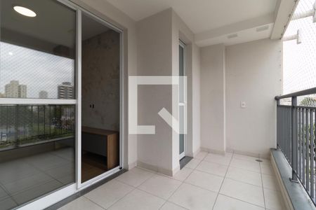 Varanda da Sala de apartamento à venda com 2 quartos, 57m² em Sacoma, São Paulo