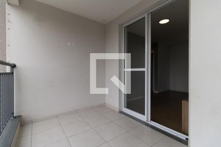 Varanda da Sala de apartamento à venda com 2 quartos, 57m² em Sacoma, São Paulo