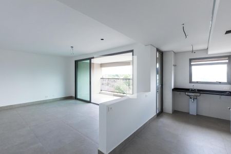 Cozinha/Sala de apartamento à venda com 3 quartos, 139m² em Cambuí, Campinas