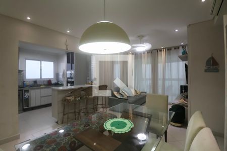 Suíte de apartamento para alugar com 3 quartos, 130m² em Balneario Cidade Atlantica, Guarujá